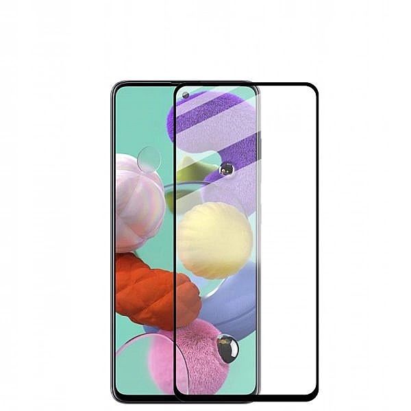 Szkło Hartowane Pełne Do Samsung A71/ Note 10 Lite