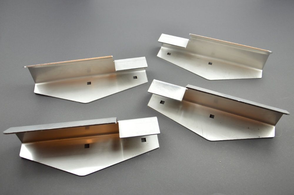 Łopatki wysiewające pasujące do rozsiewaczy Bogballe model E1 do 18 m