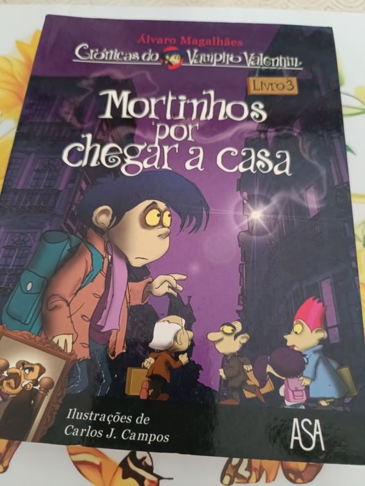 Crônicas do vampiro Valentim + oferta