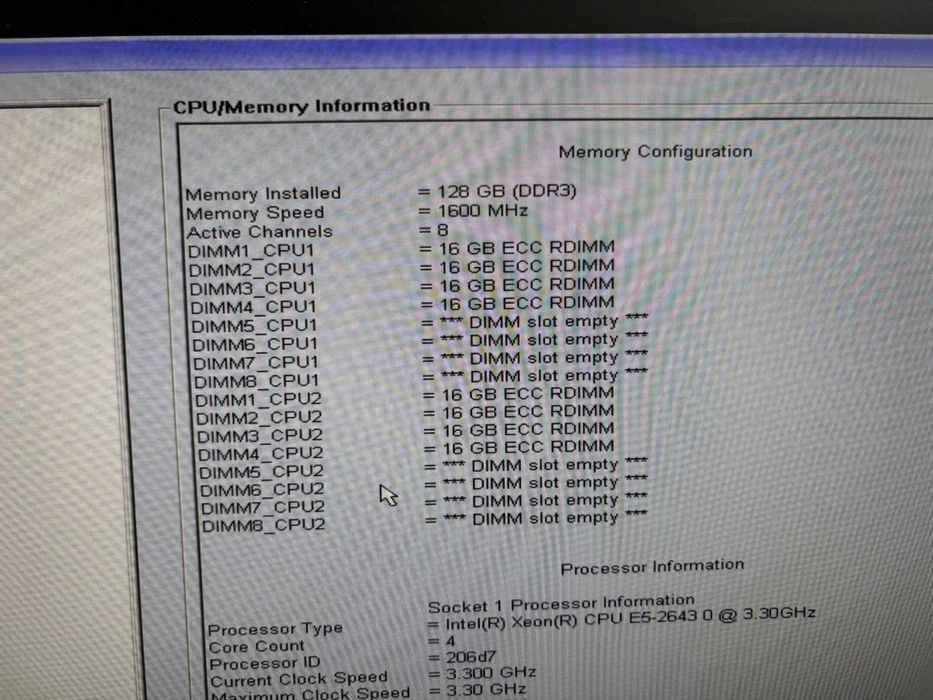 Dell Precision T7600 • 2×Xeon • 128GB RAM • 5×SSD RAID5 • Win11 Pro PL