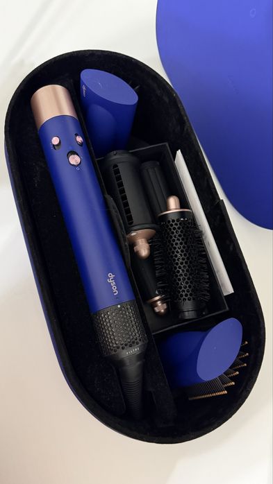 Лімітований Dyson Airwrap HS05 Vinca Blue/Rose + Travel Bag. Оригінал