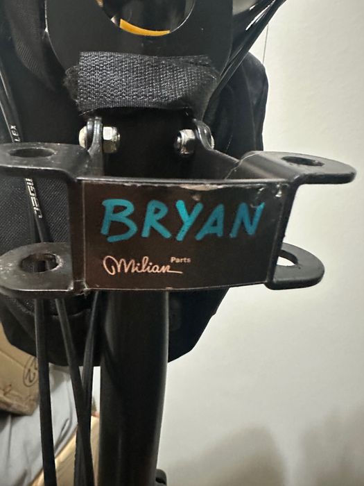 Adaptador Bryan para Cadeira Bobike Mini – Compatível com Brompton