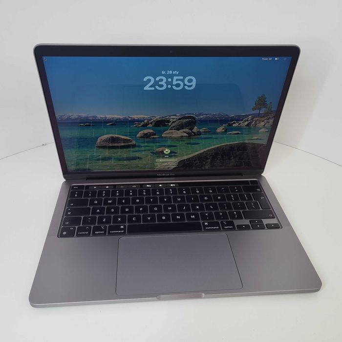 Apple MacBook Pro M1 8/8 GPU 13" Apple M1/8 GB RAM/512 GB stan 9,5/10