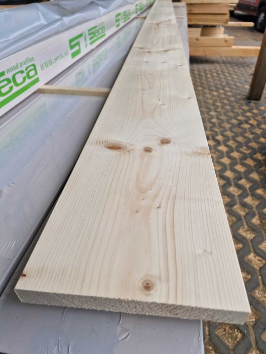 Deska pod rynnowa / czołowa / okapowa 24x194