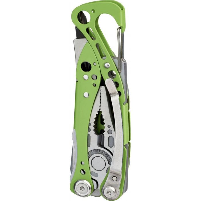 Брелок Leatherman Skeletool Green.Wave Plus.