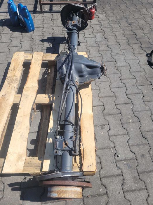 Most VW Crafter 2014 2.0 TDI duży łeb przełożenie 48/13