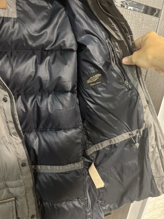 Пухова куртка massimo dutti