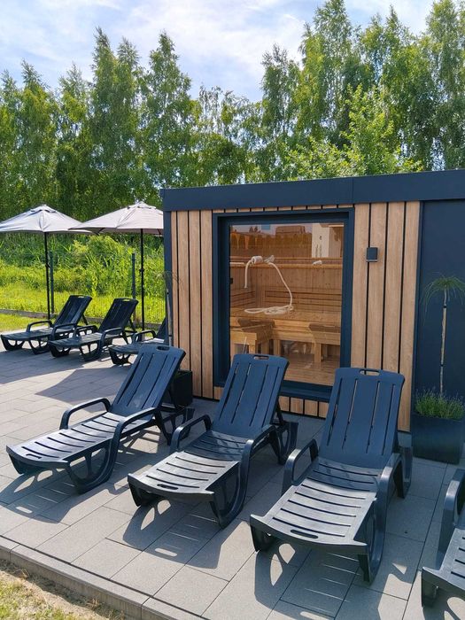 Domki  Łeba ,Basen, Sauna,Klimatyzacja wolne terminy