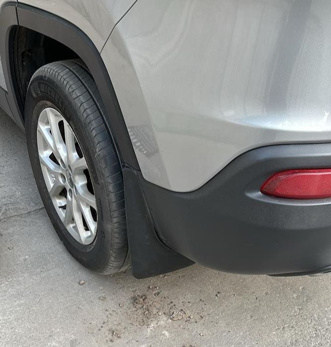 Jeep Cherokee KL 2013- . Бризковики Premium (2013–2019, 4 шт)