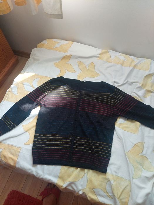 Sweterek Solar, bokat paski