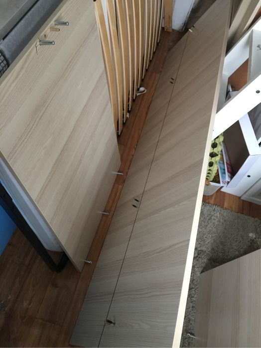 Kanapa 2w1 z wózkiem tipi oraz komodą  VOX SPOT YOUNG boho wnętrze