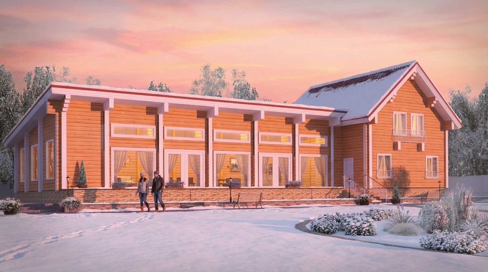 3D-візуалізація  для проєкту, фасаду, інтер’єру, генплану, ЖК.