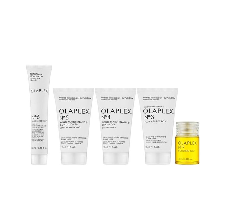 Olaplex Strong Start Hair Kit zestaw kosmetyki do włosów No.3 4 5 6 7