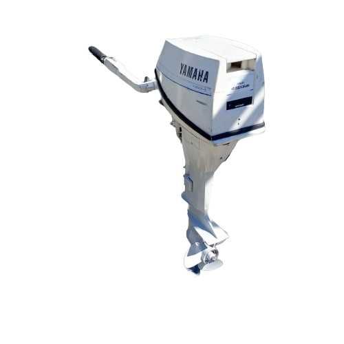 Silnik zaburtowy YAMAHA 8KM Stopa L 4-suw rumpel