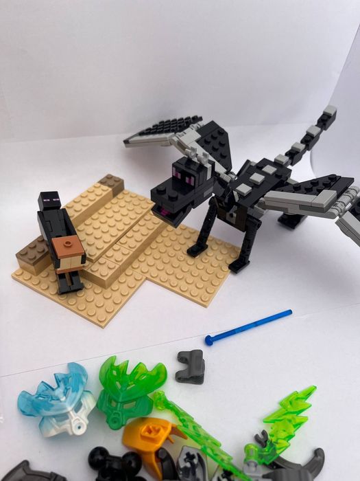 Лот Lego Minecraft, friends,bionicle