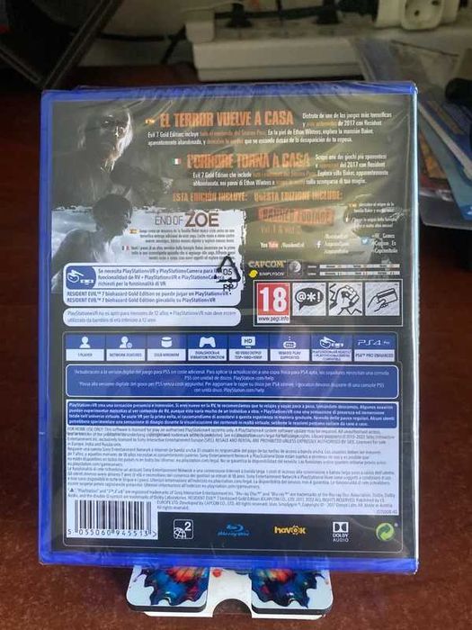 Resident Evil 7 Biohazard Gold Edition - PS4