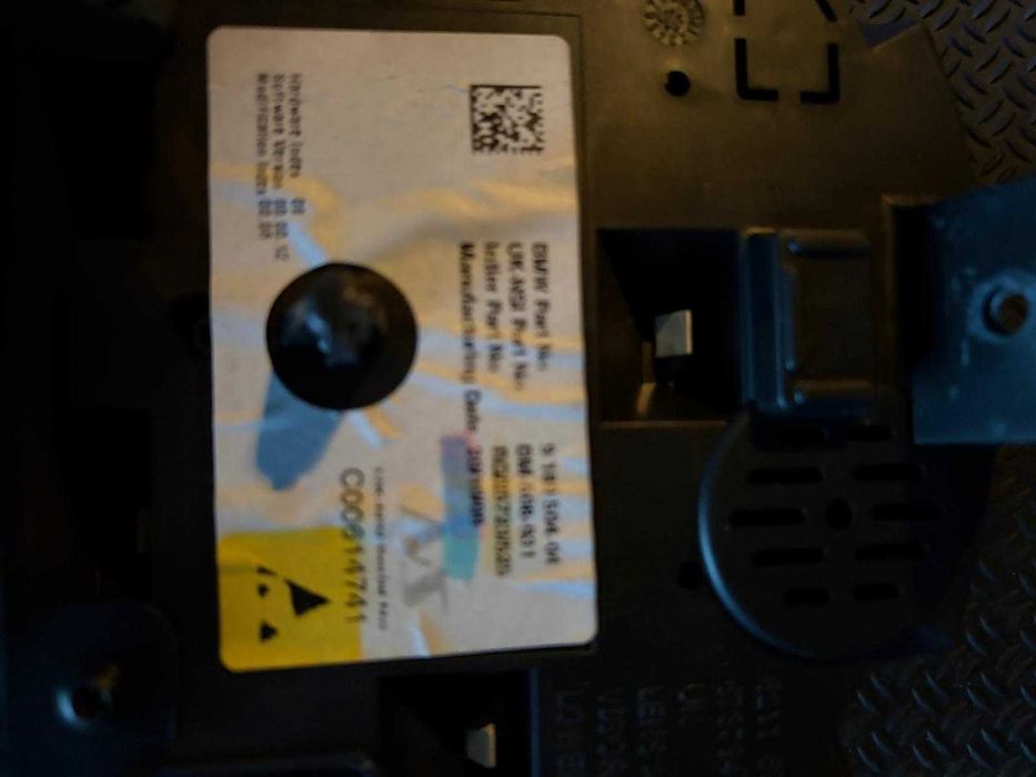 Quadrante mini R56,57, e radio/CD, completo funcionar