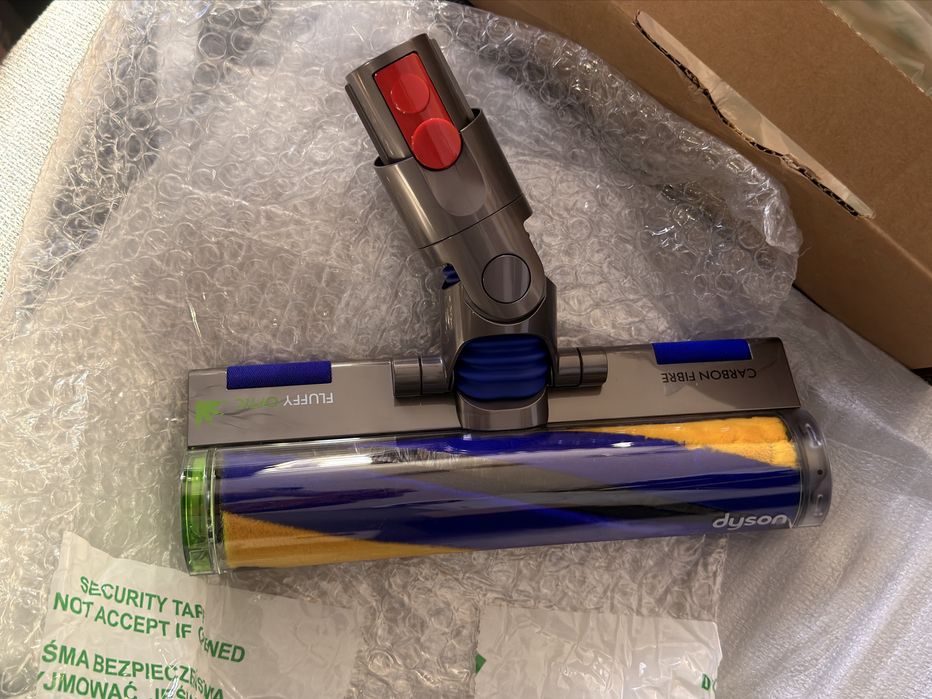 Dyson v12 Detect Slim Fluffy