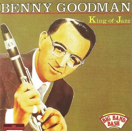Benny Goodman - King Of Jazz - CD Muito Bom Estado
