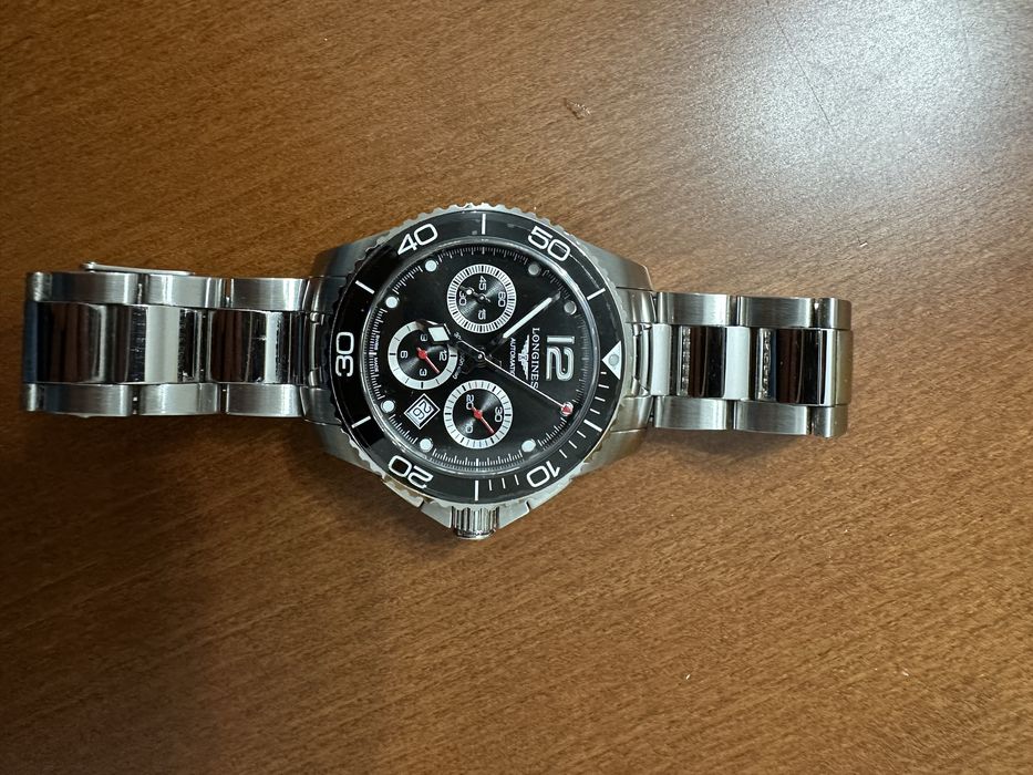 Longines Hydroconquest Chrono
