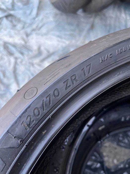 Мотошина Michelin Road 5 120/70 R17 мотогума