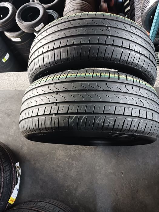 Vendo pneus semi-novos 225/50/17 Pirelli