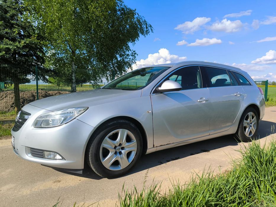 Opel Insignia wymieniony rozrząd, zregenerowana pompa CR, zrobiony serwis olejowy