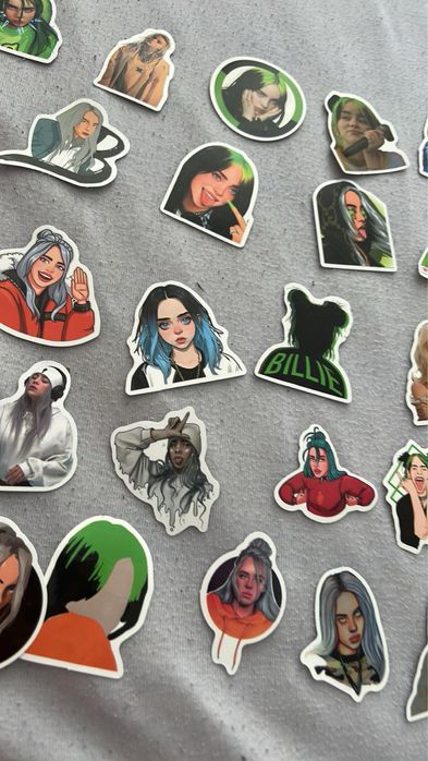 Billie Eilish наліпки біллі айліш