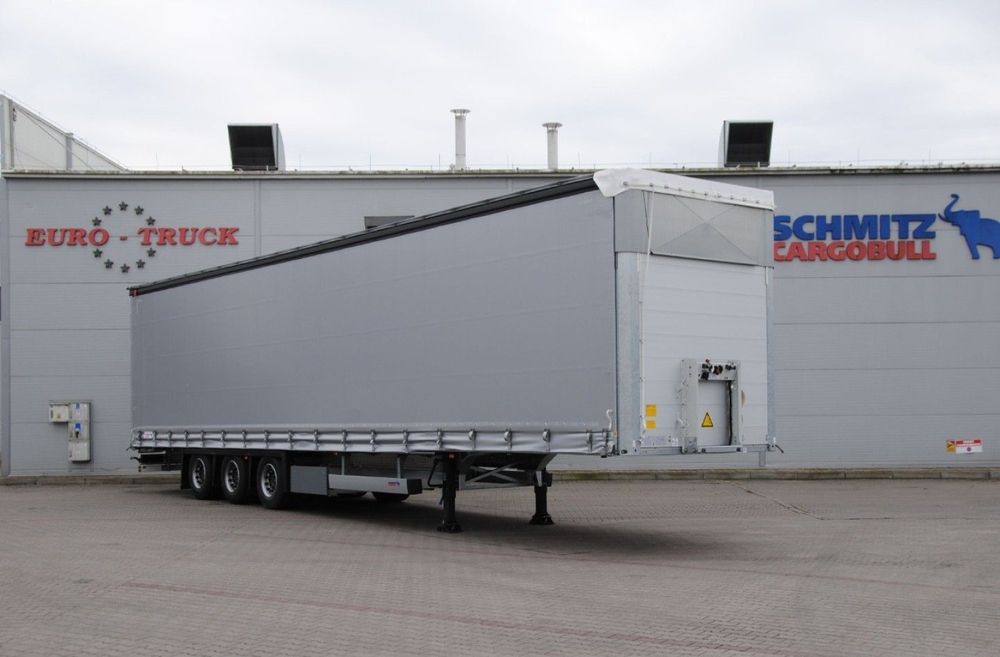 Schmitz Cargobull Mega  2026 • wysokość 3M • Skrzynia zbiorcza • Podn.dach • Multilock • FV23%