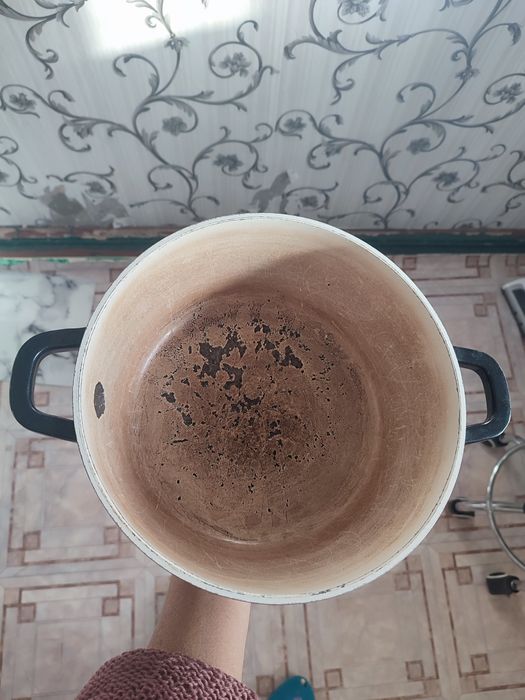 Казан кастрюля для выпечки алюминиевая. 3 л