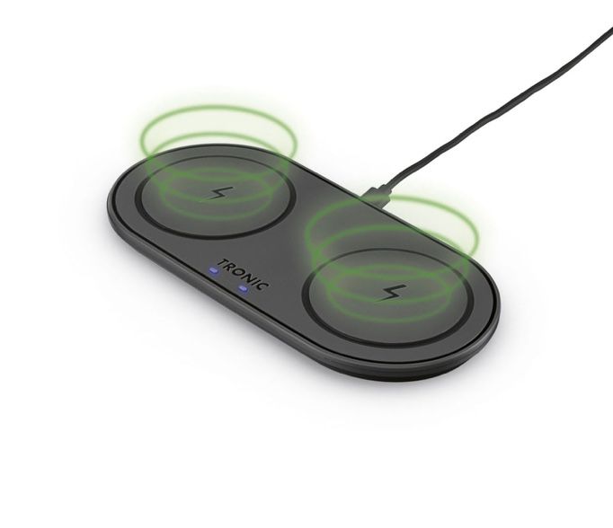 Безпровідний зарядний пристрій TRONIC Qi, 20W