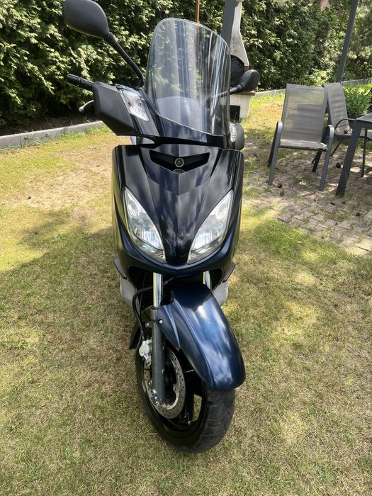 Yamaha xmax 250 zarejestrowany