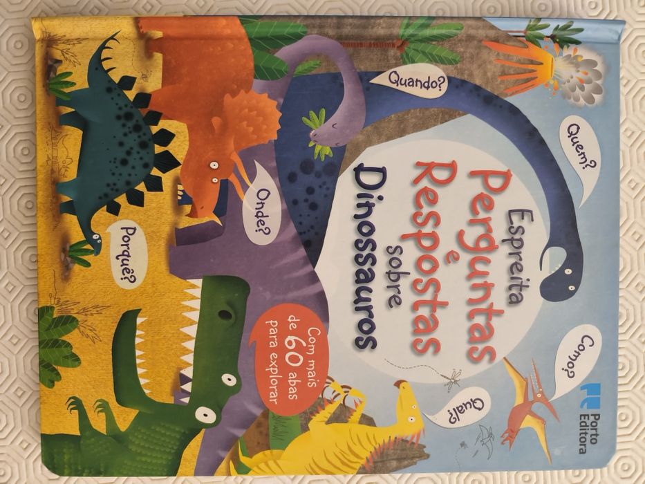 Perguntas e Respostas Sobre Dinossauros