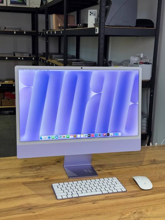iMac 2024 M4 10/10gpu 16/256gb !! Гарантія від магазину !!