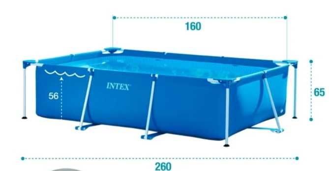 Piscina desmontável Intex