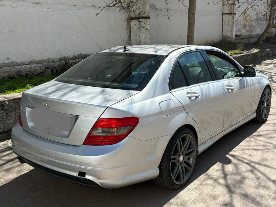Мерседес w204 с клас, цешка om 646 amg
