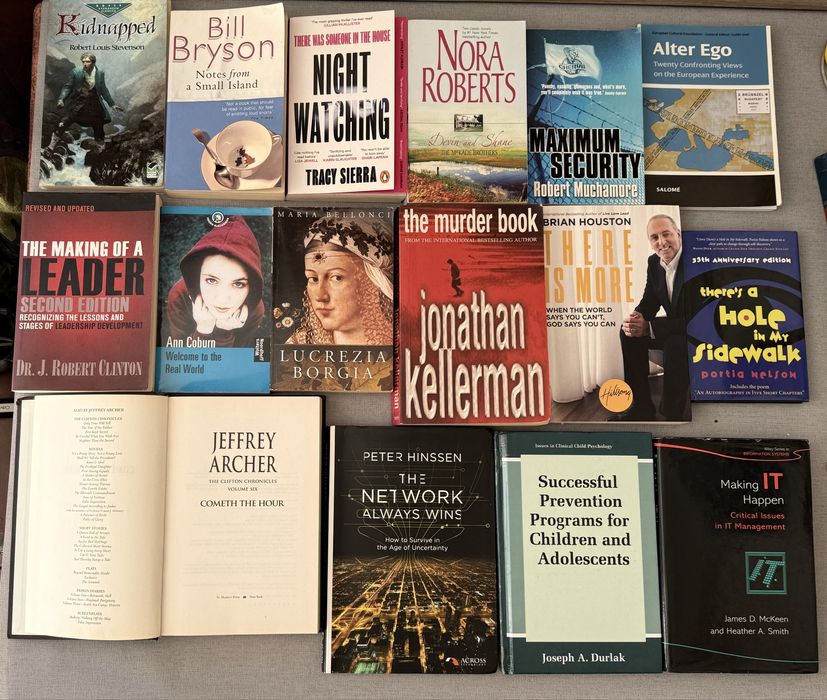 Комплект книг англійською. Ч2 .Психологія, розвиток, класика