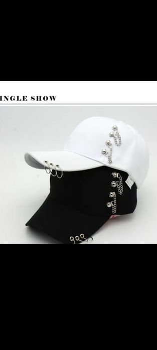 Czapka letnia biała 2023r.