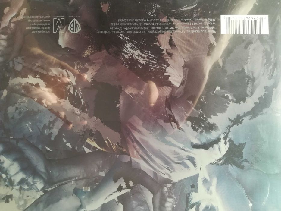 Winyl Linkin Park ‎– Recharged 2LP, płyta winylowa, clear vinyl, first press MINT!