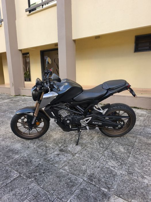 Honda CB125R | Versão Neo Sports Café