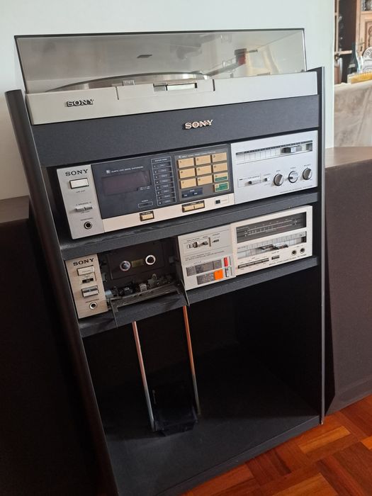 Sistema de som Sony BX 2000