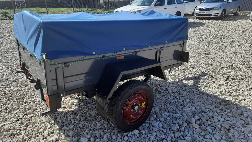 причеп до легкового  авто  1,2*1,7  АКЦІЯ 18500грн