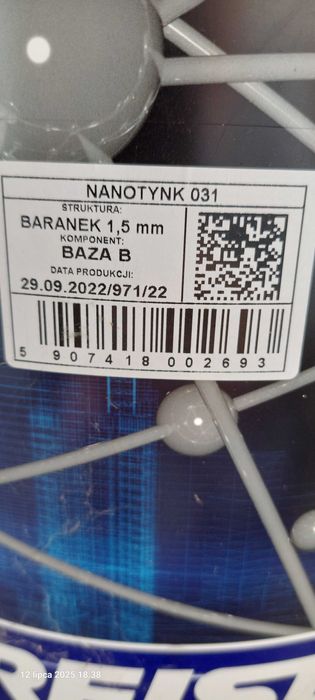 Kreisel nanotynk sylikonowy kolor