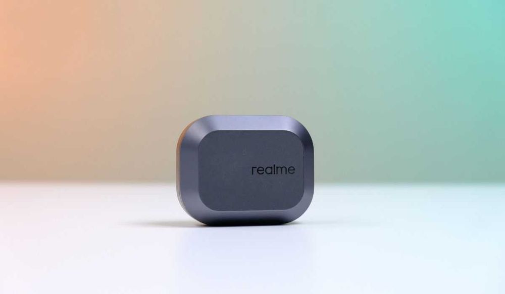 +ЧОХОЛ! Realme Buds Air 8(Master Gray)|Беспроводные блютуз наушники