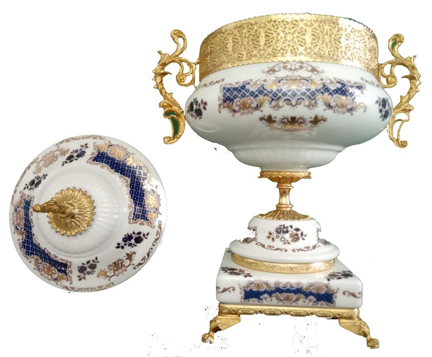 Taça “Porcelana Alfa”