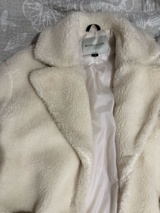 Еко-шуба Monro тедді