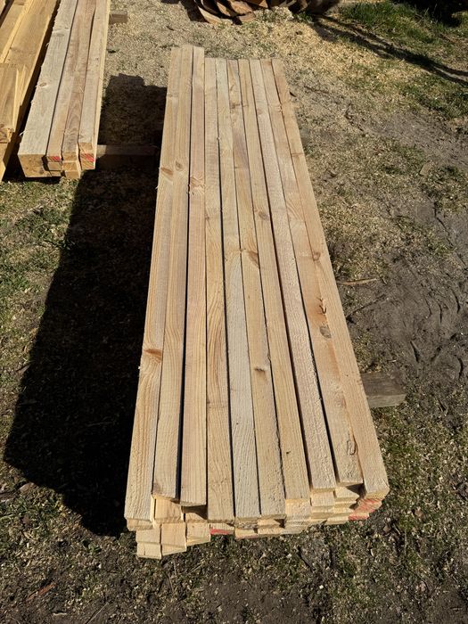 Łata, kontrłata 4x6x250