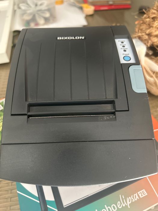 Impressora comercial fatura/recibo Bixolon e Eurossys