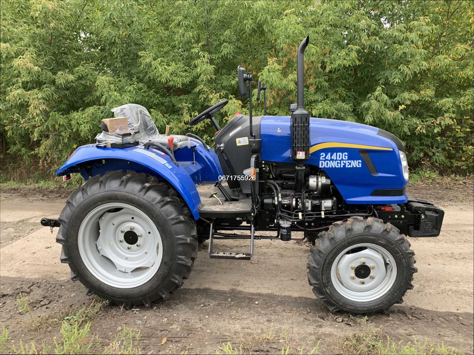 Мінітрактор Dongfeng 244 DG 24 кс Доставимо безкоштовно по УКРАЇНІ!