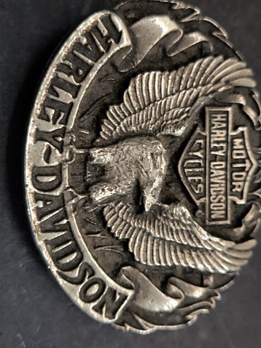 Fivela Harley-Davidson